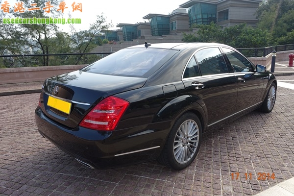 2011 Mercedes Benz S500 S500l Used Car For Sale In Hong Kong 香港二手車網