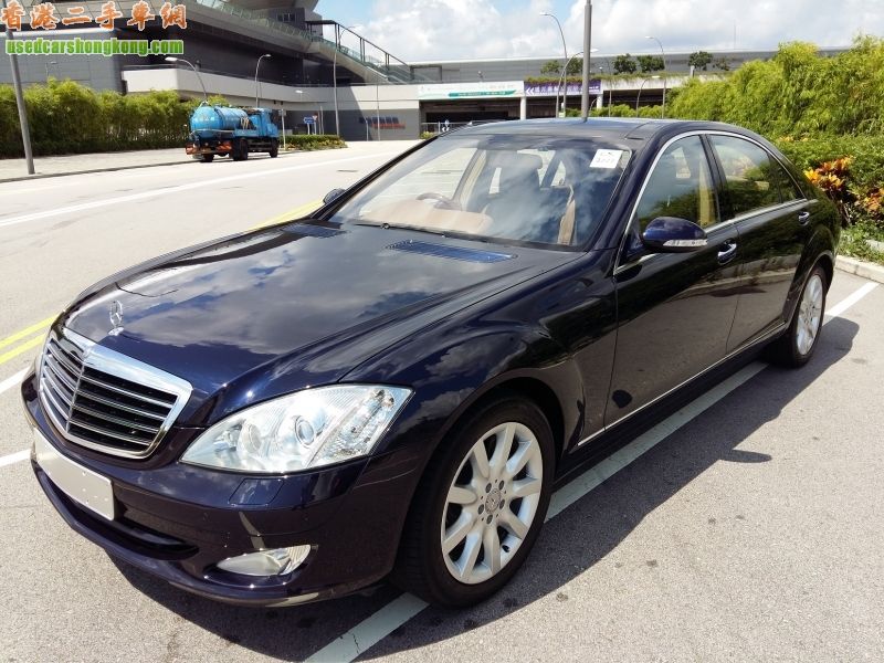 2008 Mercedes Benz S Class S500l 二手車出售 香港 Mercedes Benz S Class 二手車易手車