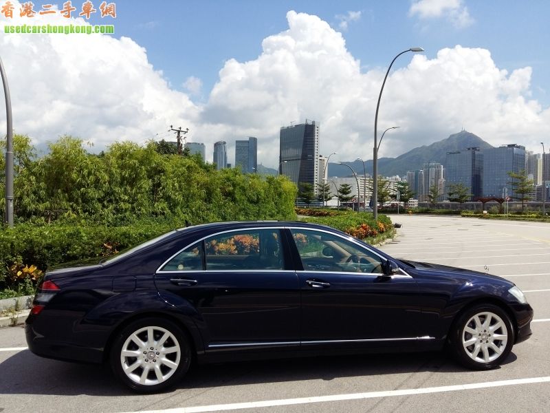 2008 Mercedes Benz S Class S500l 二手車出售 香港 Mercedes Benz S Class 二手車易手車