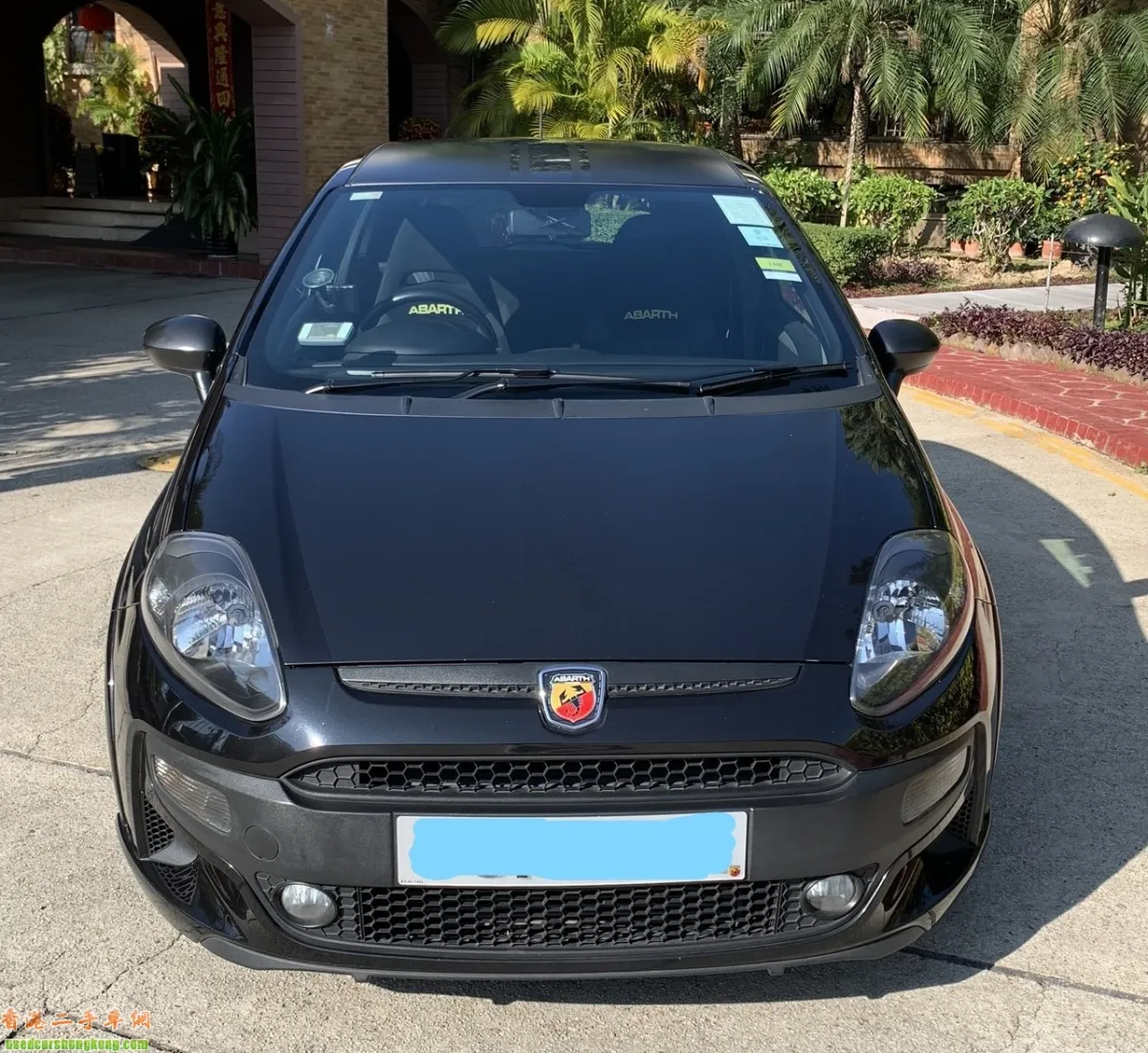 2012 Fiat Punto Abarth Punto Scorpione Model: Punto Scorpione used car for  sale in Hong Kong - 香港二手車網