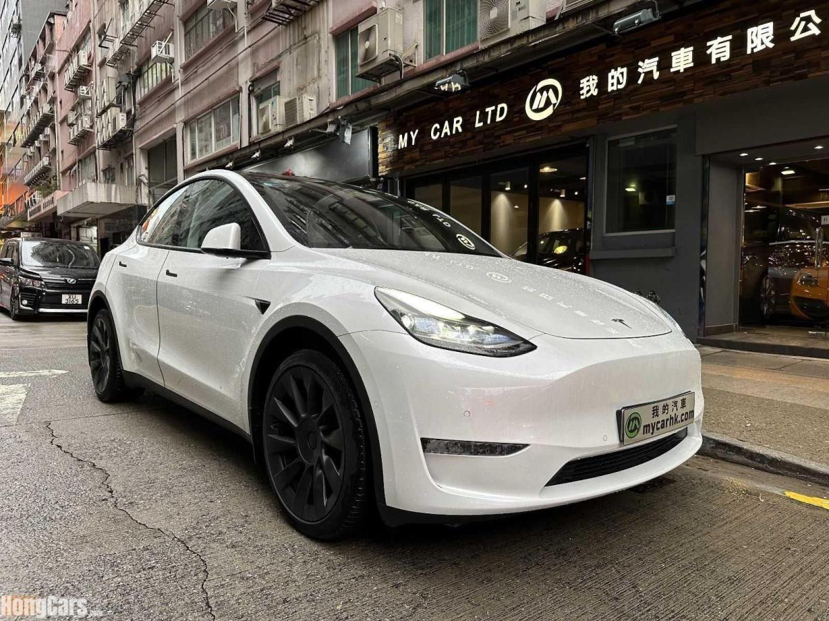 2021 Tesla Model Y MODEL Y LR used car for sale in Hong Kong - 香港二手車網