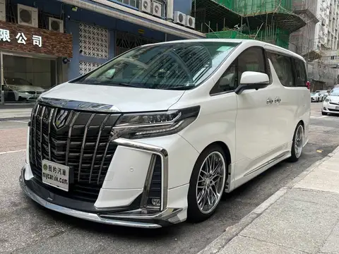 豐田 Alphard GGH30